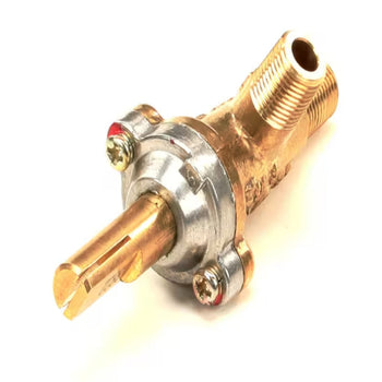 Vulcan Hart 18822 Gas Valve Manual Open Top Burner for Fryer fits SX24/SX36/SX60 Models