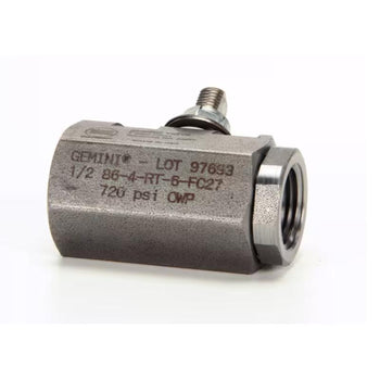 Frymaster 86-4-RT-6-FC27 Valve Ball, 1/2" 720 PSI fits 18UE/3FQE30U/ 35 Series