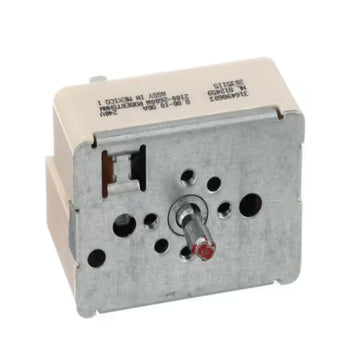 Frigidaire 2035115 Infinite Switch Large Burner 240V fits for FEF303CWH Model