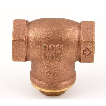 Groen N5F6F8 Valve Swing Check 1/2" NPT fits for AE/1-100/AE/1-20