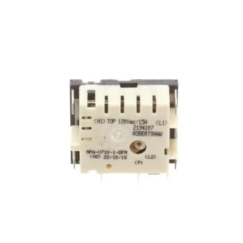 Delfield MPA-V710-1-DFM Infinite Switch 120V 15A fits for 48334,48348,48362