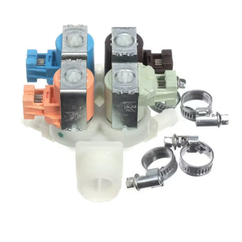 Rational 33899001 Quad Solenoid Valve 4-Coil 200-240 Volt, 50/60HZ OEM Part