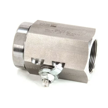 Giles 86-4-RT-6-A-FCO Drain Valve Ball 1-1/2" NPT fits GEF/WOG Series