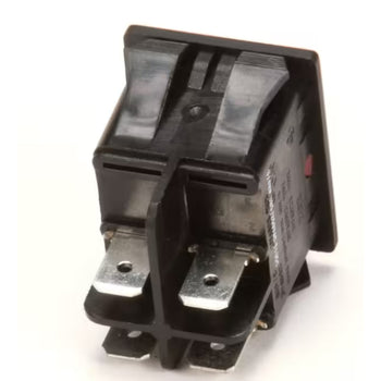 Nu-Vu 294J T105C Switch Rocker DPST Lighted Red, On/Off