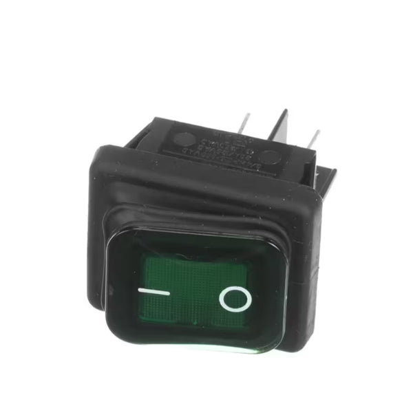 Cretors T120/55 Switch Rocker DPST Lighted Red 20A 250VAC ...