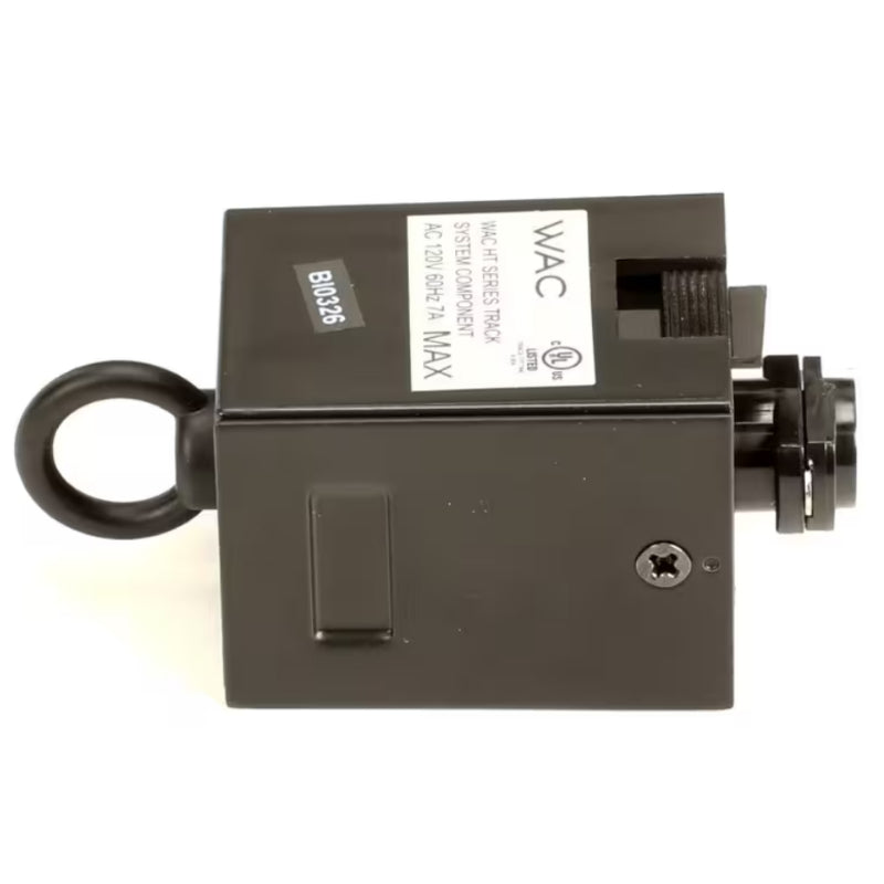 Whac Adapter Hatco BI0326 Track Pendant Adapter Black 120V, Wac - AIOsupplyworld.com