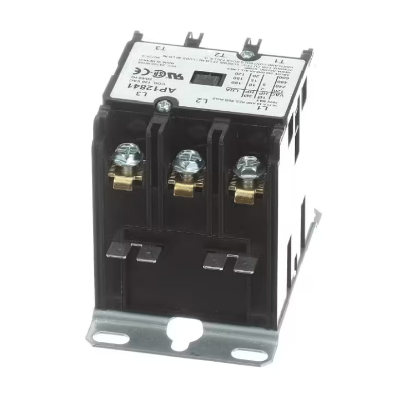 Ap12841 Contactor Rheem AP12841 Contactor 120 Volt Coil 50/60HZ 40 Amp 3 Pole ...