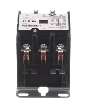 Carrier HVAC HCCY3XQ04DT103 Contactor 24 Volt Coil 50/60HZ 40 Amp 3 Pole