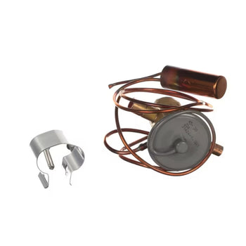 Rheem 31424-1-AW1 Expansion Valve/TXV R-410A 3 Ton 3/8" Inlet 3/8" Outlet 30" Capillary