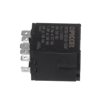 Crown Steam PC730-2C-C3-120AF Relay DPST 120V Coil 20A 277VAC 1.5HP