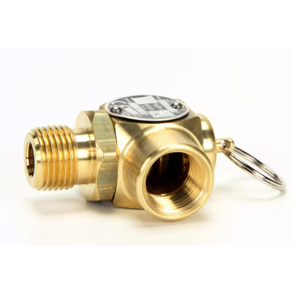Cleveland RVS52 Pressure Relief/Safety Valve, 50PSI, 1/2