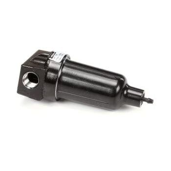 Doughpro Proluxe 14F17BB Filter with Metal Bowl Auto Drain 1/4" Fits DP1300 Ser