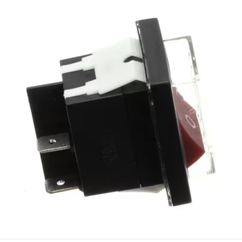 Kelvinator 02C1826 Rocker Switch, DPST, Power, for KCBM23F/KCBM23R