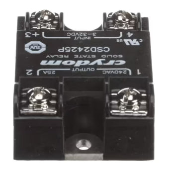 Henny Penny CSD2425P M671 Solid State Relay 25A 240VAC fits for AHC-990,AHC-993