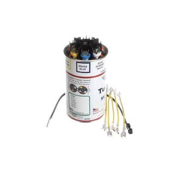 Trane 2208021013 Run Capacitor 370-440 Volt Multi Cap 2.5 to 67.5 MFD 50/60Hz Round