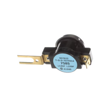 York 307022 A1946 Limit Switch/Thermostat Opens 140F Closes 100F Auto Reset