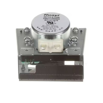 Whirlpool 249211200886 Vent Fan Motor Assembly 120V 5/6RPM Microwave 6/7W 50/60HZ