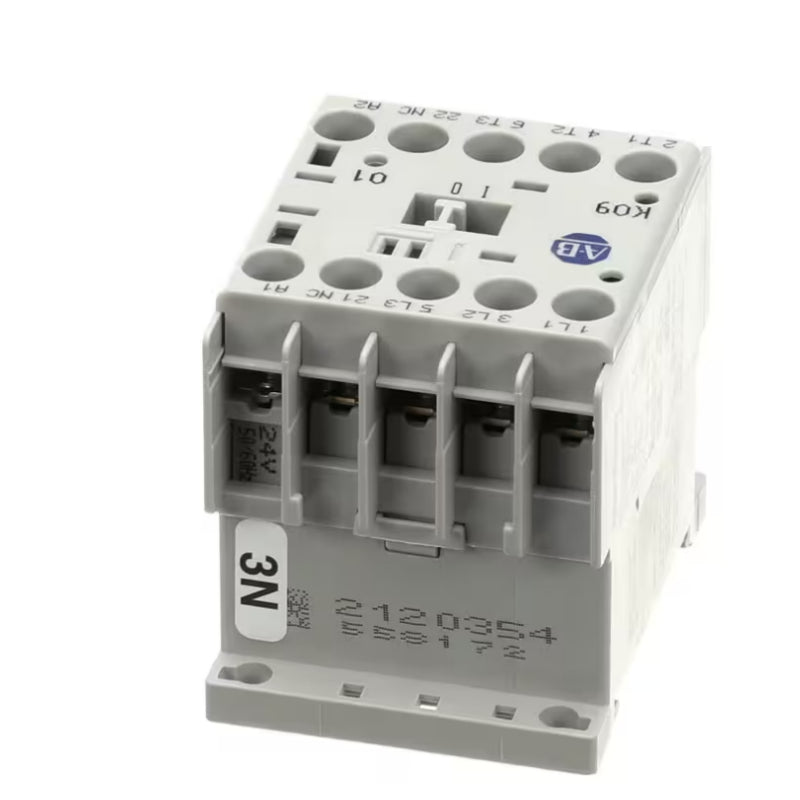 100k09 Rondo 100K09-01 Contactor 24V 50/60HZ 20A 3Pole w/ Auxiliary Contact 1 ...
