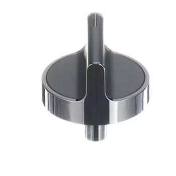 Whirlpool KP5T03 Knob Surface Burner Silver, Gas Range