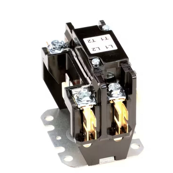 York HCC-1XQ02BB271C Contactor 24V Coil 50/60HZ 30A 1 Pole with Shunt ...