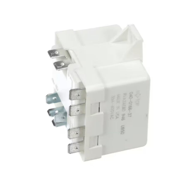 Traulsen 040-0166-37 Relay Potential Start, Copeland for TD078HT & TU0 ...