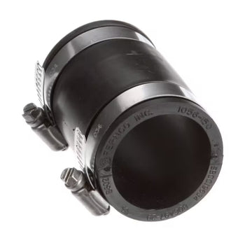 Salvajor SBCCI9634 BOCA97-29 Coupling with Clamps Pump Plumbing 1 1/2"x1 1/2"