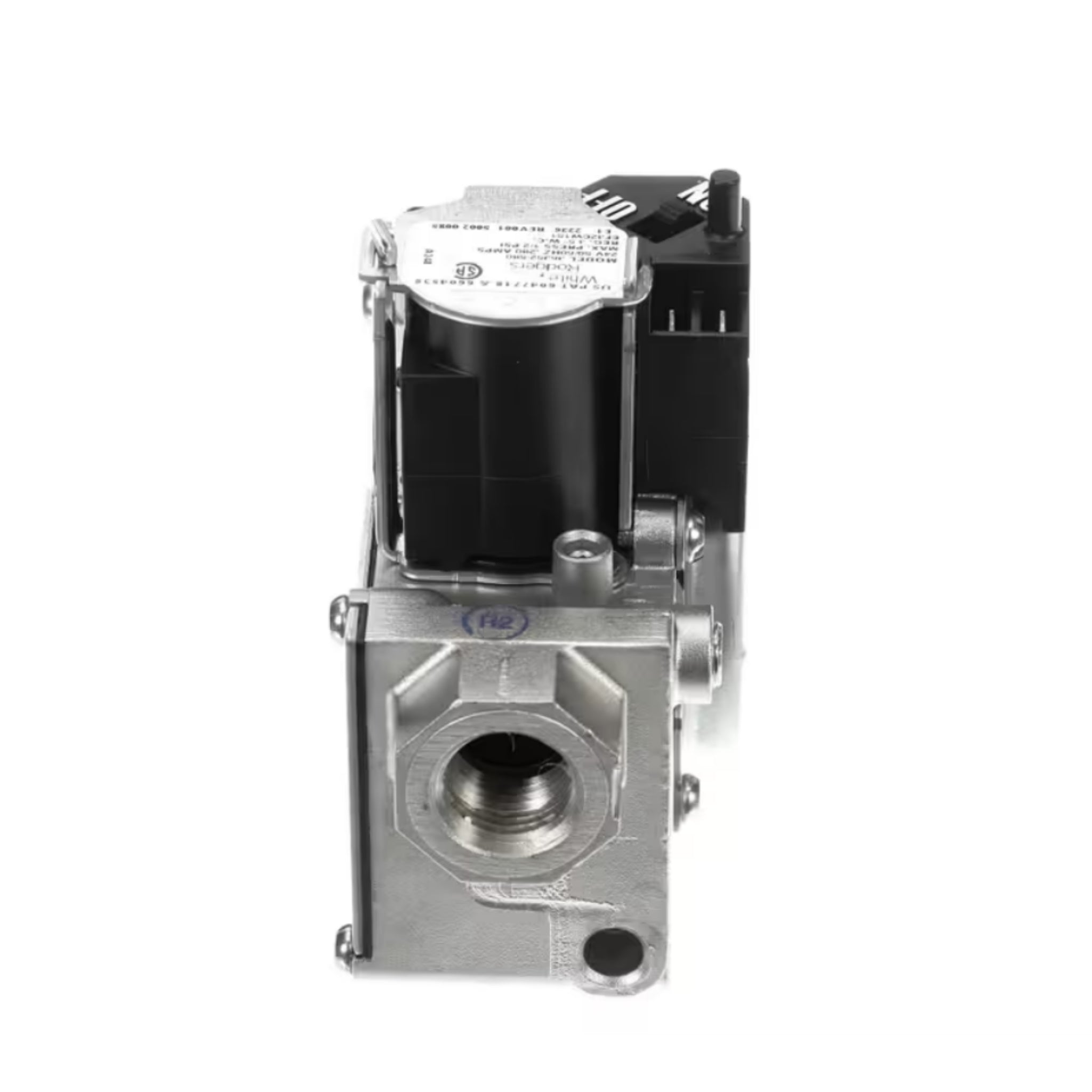 Carrier HVAC 36J52-580 Natural Gas Valve 3.5" Water Column 24V 1/2"