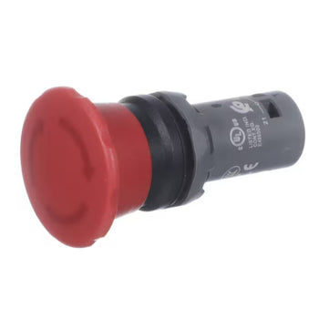 General E49650 Stop Button Red GEM-130