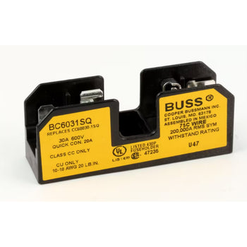 Groen CC60030-1SQ Fuse Block 1 Pole 30 Amp 600 Volt