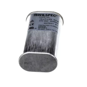 AAON CA370-15V 53105088 Capacitor Run 370 Volt 50/60HZ 15uF