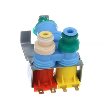 Whirlpool 193C21 Solenoid Valve Dual Water Inlet 110/120V fits for WRF535SWHB Model