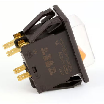 Ram 3120-F324-P7T1-W15DY4 Rocker Switch 16441 On/Off, 5 Amp