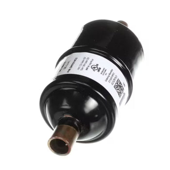 Trane D156919P01, 023Z8163 Filter Drier Liquid Line 8 Cubinc Inch 1/2" ODF Inlet x 3/8" ODF Outlet