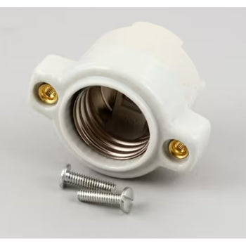 Garland XC1 Lamp Socket, Porcelain, Fits E2001/E2001P/E2005