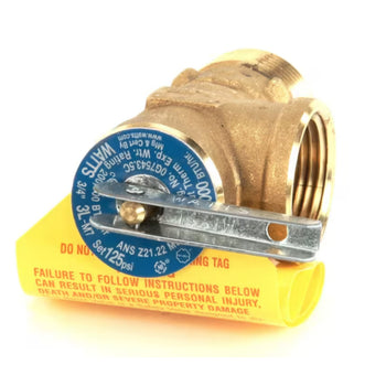 Stero Dishwasher 1441W 0G7543.5C Pressure Relief Valve 3/4" 125PSI