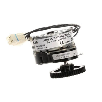 Merrychef UDS1UE16BWNKZG31 Stirrer Motor Assembly 240V 50HZ 2.7W E2S CCW OEM