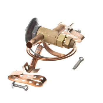 Master-Bilt 05617-3-F Expansion Valve/TXV Kit EBFSE-B-ZP 3/8" ODF Inlet x 1/2" ODF Outlet