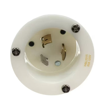 Belshaw D55704-01 Flanged Inlet 125V 20A NEMA