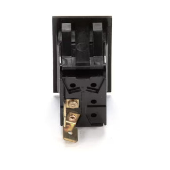 True 1225-R Rocker Switch, On/Off, 20A, 277VAC