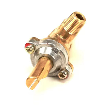 Vulcan Hart 18822 Gas Valve Manual Open Top Burner for Fryer compatible with SX24/SX36/SX60 Models