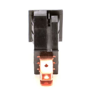 Franke 1819-R Rocker Switch Lighted Red SPST for Beverage Refrigerator fits BBR-36/45 Models