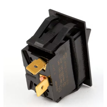 Bevles 1147-R Rocker Switch Power 20A SPST BL