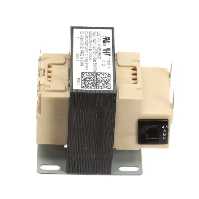 Trane X13550266020 Transformer 460-575 to 24 Volt 50/60HZ