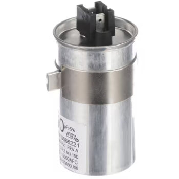 Whirlpool W250A50U06 Capacitor, 50uF, 250VAC, 50/60HZ, Washing Machine