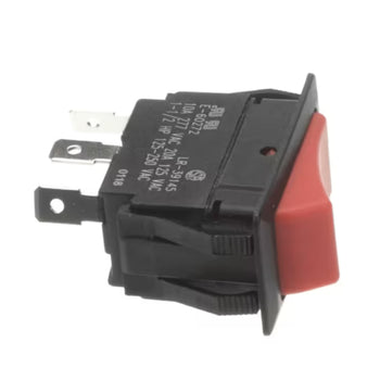 American Range 0118 Rocker Switch, Red, Fan, On/On, 20A, 125VAC, Maintain