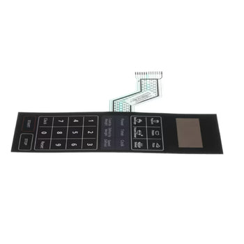 Magic Chef B21757E02B SWITCH MEMBRANE FOR MCG992ARB