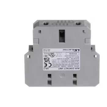 Trane 231019 Auxiliary Contact Switch 1 Normally Open/1 Normally Closed