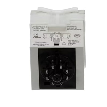 Sertek UC16CR Relay Time Delay 100-120 Volt 50/60HZ