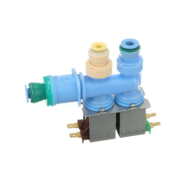 Whirlpool 237C21 Solenoid Valve Dual, Water Inlet for WRF550CDHZ/WRF555SDFZ