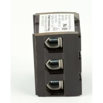 Groen 593-8737 Terminal Block 3 Pole fits for (2)HY-3E,(2)HY-5E,BPM-15E,BPM-30E